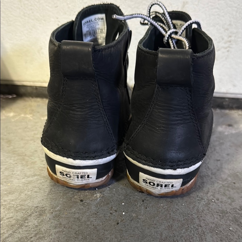 OREL Out N About Women's Black Lace-Up Ankle Boots - Picture 2 of 6